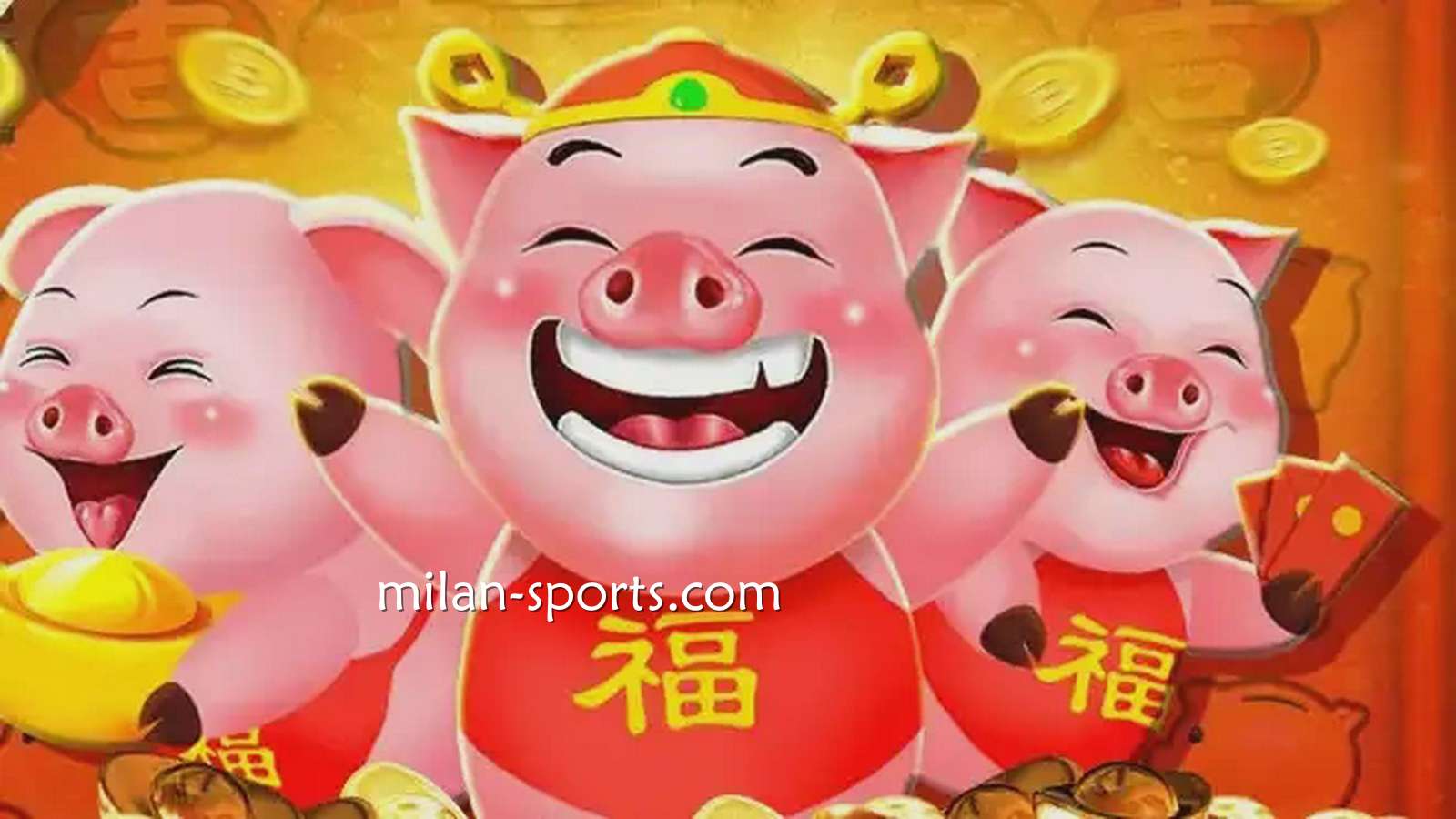 《猪事大吉》老虎机游戏，带给BBIN玩家大吉大利好运不断