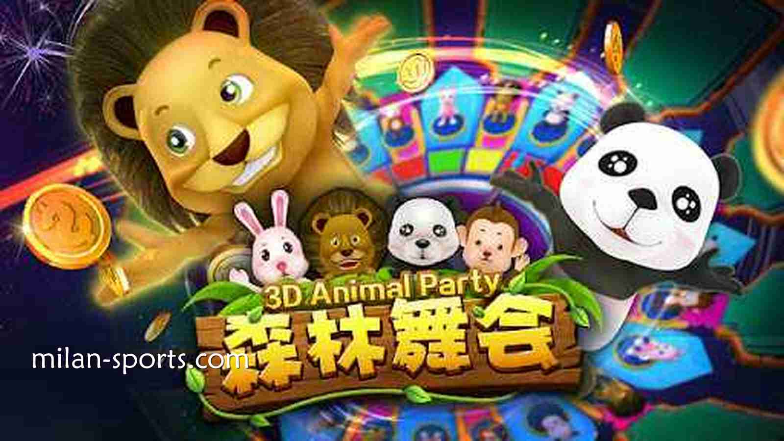 BBIN体育《森林舞会》游戏，带来一场轻松愉快的冒险之旅